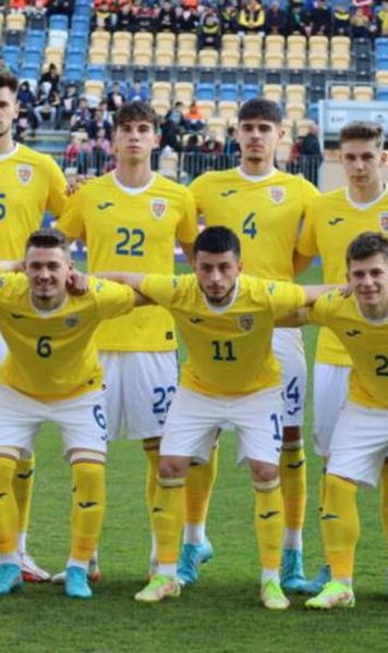 România U20, învinsă de Norvegia la un turneu amical - Ce a spus selecționerul Bogdan Lobonț