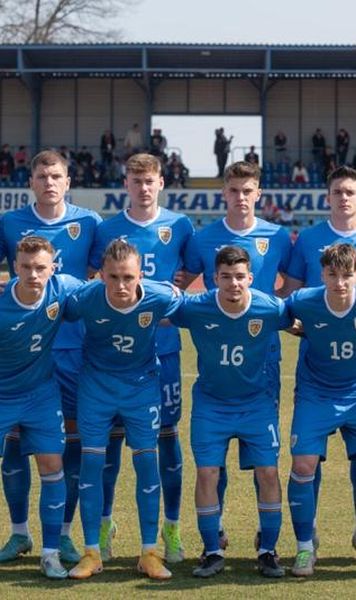 Under 19: România s-a calificat la Campionatul European - Victorie în fața Croației la Turul de Elită