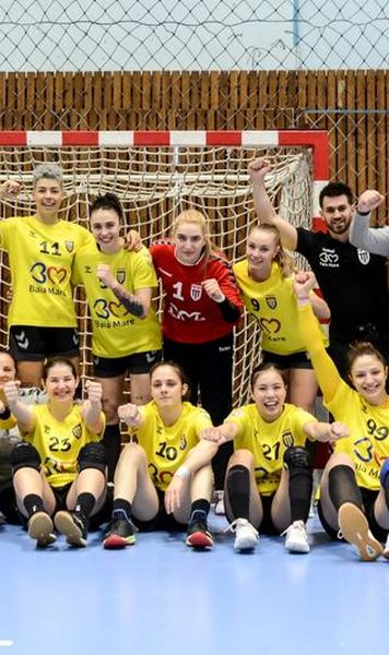 EHF European League: Minaur Baia Mare, cu un pas în semifinale