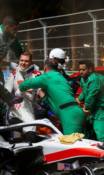 Mick Schumacher a explicat de ce s-a retras de la Marele Premiu al Arabiei Saudite