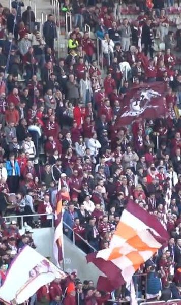 VIDEO Stadionul Rapid a fost inaugurat - 14.000 de fani au făcut show în Giulești