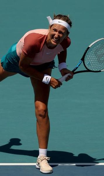 VIDEO Scandal la Miami: Victoria Azarenka, gest nesportiv - Abandon incredibil al fostei lidere WTA