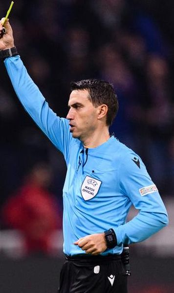 Ovidiu Hațegan va arbitra în cupele europene după o pauză de 19 luni