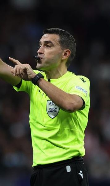 Revenirea lui Ovidiu Hațegan - Lista arbitrilor români pentru competiţiile internaţionale din 2023