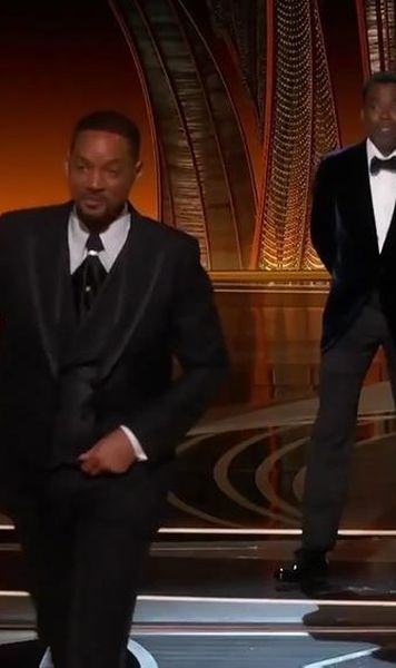 FOTO Gluma zilei în tenis după ce Will Smith l-a pălmuit pe Chris Rock la premiile Oscar 2022