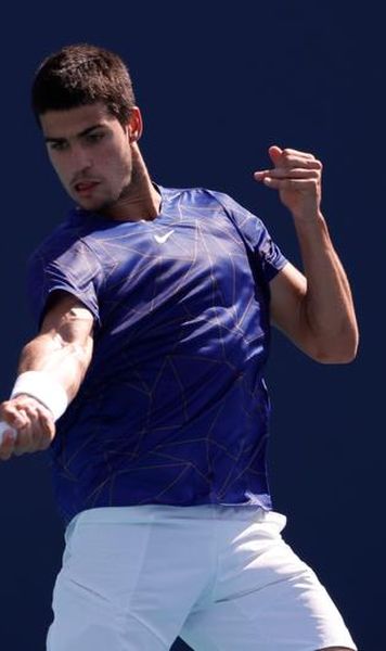 VIDEO ATP Miami: Spectaculosul Carlos Alcaraz, victorie contra unui câștigător de Grand Slam (Program optimi)