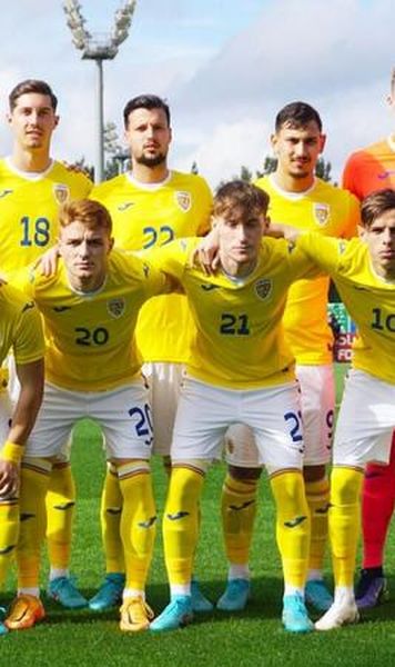 România U21, pregătită de Florin Bratu, remiză spectaculoasă cu Maroc