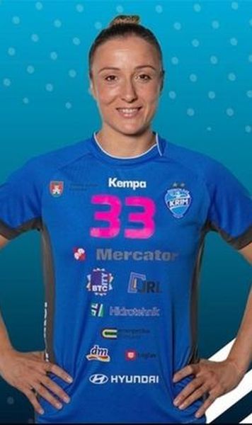 Handbal (f): SCM Craiova a transferat cea mai bună marcatoare a Campionatului European din 2018