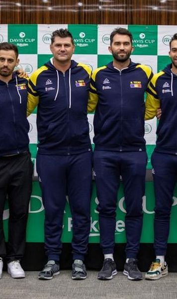 Cupa Davis: România, duel cu Slovacia în Grupa Mondială I a competiției