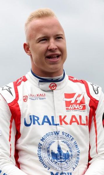 Pilotul rus Nikita Mazepin, dat afară din Formula 1