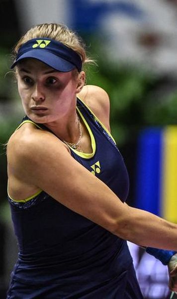 Ucraineanca Dayana Yastremska, învinsă în finala de la WTA Lyon