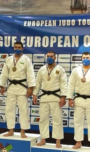 Judo: Mircea Croitoru, bronz la Openul European de la Praga