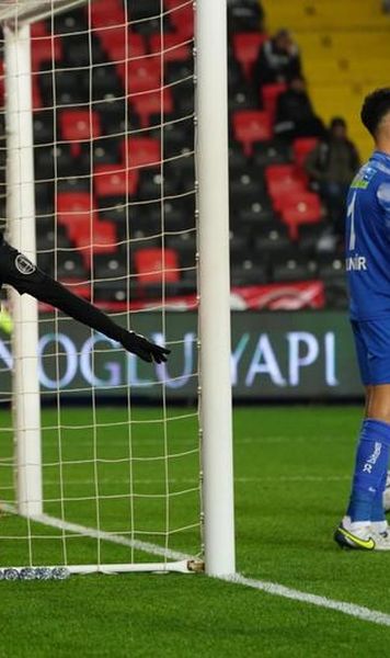 VIDEO Alexandru Maxim, încă o "dublă" pentru Gaziantep