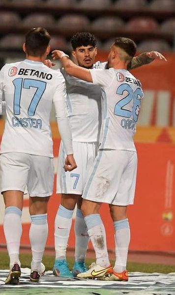 VIDEO Liga 1: FCSB, debut cu dreptul în play-off (2-0 vs Farul Constanța)