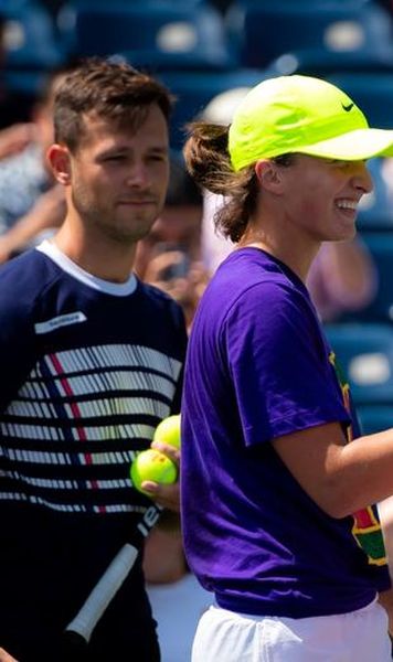 VIDEO Iga Swiatek, duel cu Naomi Osaka pentru trofeul de la WTA Miami