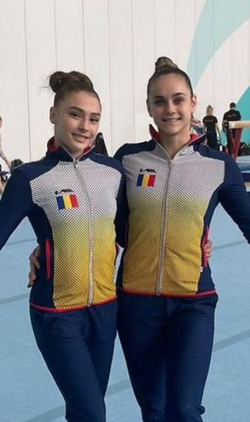 CM Gimnastică artistică: Ioana Stănciulescu și Antonia Duță, calificate în finalele de la bârnă şi sol