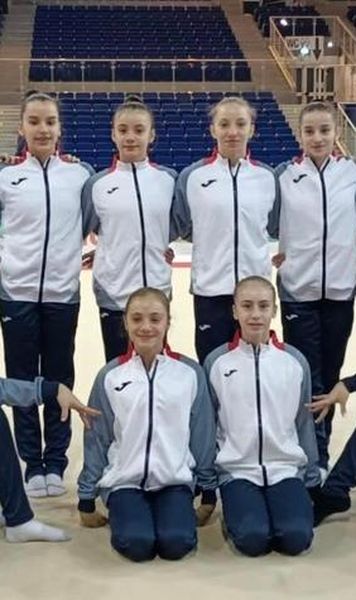Gimnastică artistică: Echipa feminină a României s-a clasat pe locul 4 la Trofeul Citta di Jesolo