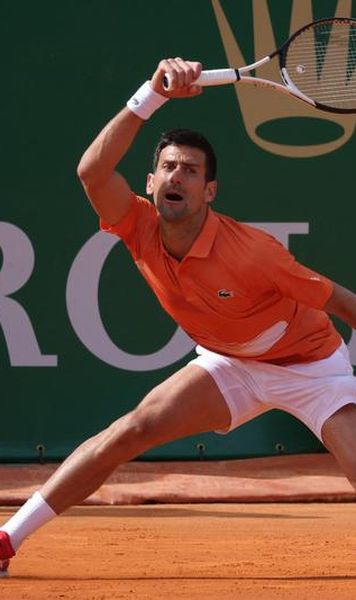 Novak Djokovic, explicații după ce a pierdut în turul doi la Monte Carlo Masters: „Nu mă puteam mișca”