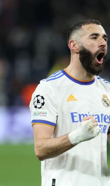 Karim Benzema și Mohamed Salah, schimb de replici înainte de finala Ligii Campionilor