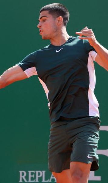 Carlos Alcaraz, noua senzație din ATP, eliminat surprinzător de la Monte Carlo