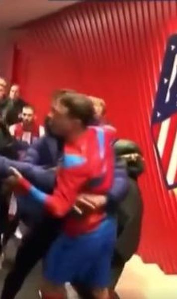 VIDEO Atletico Madrid vs Manchester City - Scandal mare și pe tunel: Gestul golănesc al lui Sime Vrsaljko