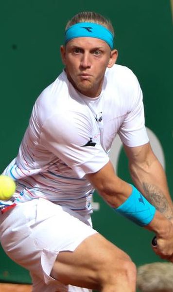 Davidovich Fokina, jucătorul care l-a eliminat pe Novak Djokovic, este în sferturi la Monte Carlo