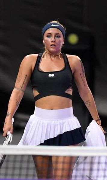 Iga Swiatek, mult prea puternică pentru Andreea Prisăcariu (6-0, 6-0) / Polonia învinge categoric România