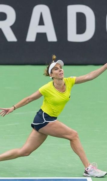 Andreea Mitu și Mihaela Buzărnescu au pierdut meciul de dublu - România, învinsă de Polonia cu 4-0
