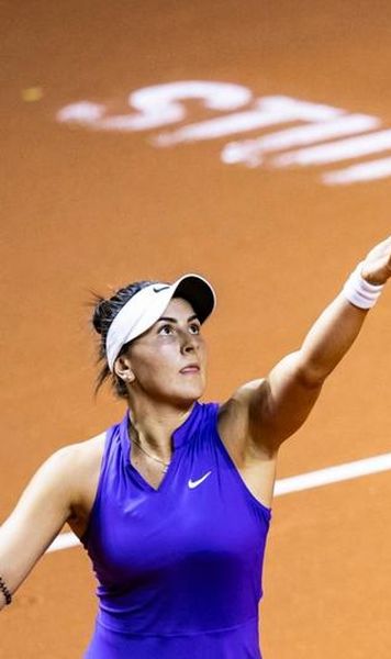 Bianca Andreescu, victorie în două seturi la revenirea pe teren - Duel cu Aryna Sabalenka la WTA Stuttgart