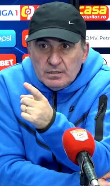Discursul lui Gică Hagi după ce Farul a primit șapte goluri pe propriul teren în ultimele două meciuri din Liga 1