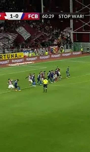 VIDEO Rapid a câștigat primul meci oficial pe noul stadion din Giulești - Antonio Sefer, gol superb cu FC Botoșani