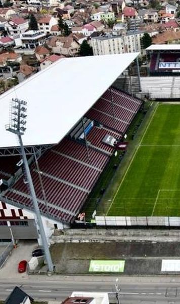 CFR Cluj vs Dinamo Kiev 0-0 / Dan Petrescu și Mircea Lucescu, remiză în „Meciul pentru Pace”