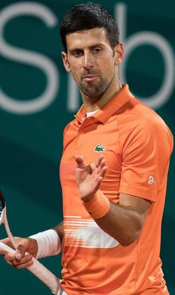 Novak Djokovic, în semifinale la Serbia Open - Încă o victorie obținută cu emoții