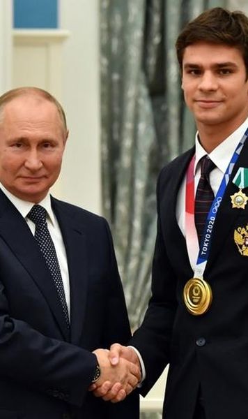 Reacția Kremlinului după ce înotătorul Evgeny Rylov, dublu campion olimpic, a fost suspendat de FINA