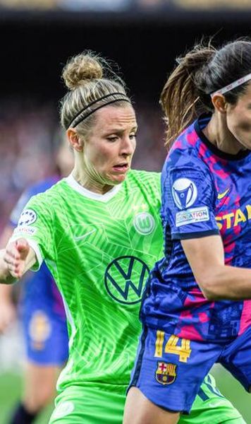 VIDEO Barcelona (5-1 cu Wolfsburg), încă un record de spectatori la un meci feminin de fotbal
