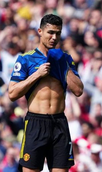 VIDEO Cristiano Ronaldo a înscris un gol după drama suferită, dar Manchester United a pierdut cu Arsenal