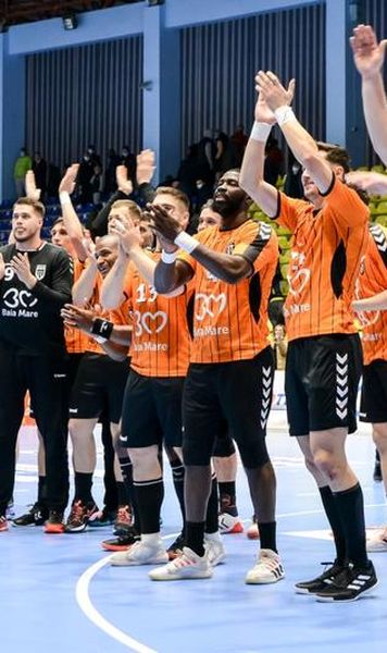 EHF European Cup: Minaur Baia Mare, victorie în prima manșă a semifinalelor