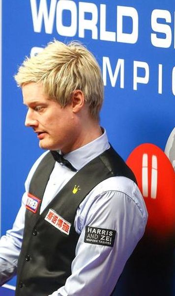 VIDEO CM Snooker: Neil Robertson, fost campion mondial, eliminat dramatic în optimi la Crucible