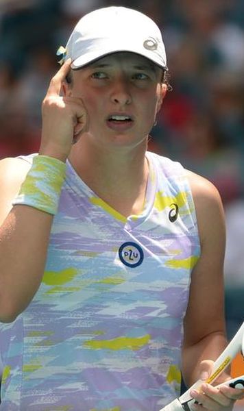 WTA Roma: Iga Swiatek, set câștigat la 0 și cu Bianca Andreescu - Lidera mondială, în semifinale la Foro Italico