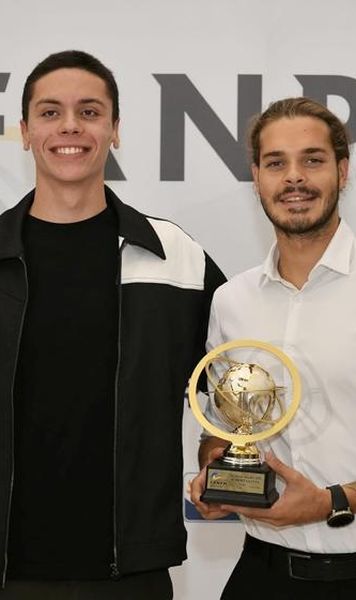 Nataţie: Robert Glinţă şi David Popovici, cei mai buni sportivi ai anului 2021