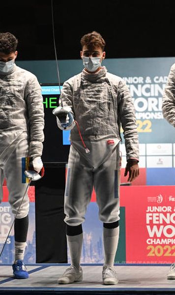 Scrimă: România, medalie de argint la CM de Cadeți și Juniori