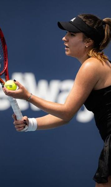 WTA Charleston: Gabriela Ruse, eliminată fără drept de apel în turul întâi de ocupanta locului 124 mondial