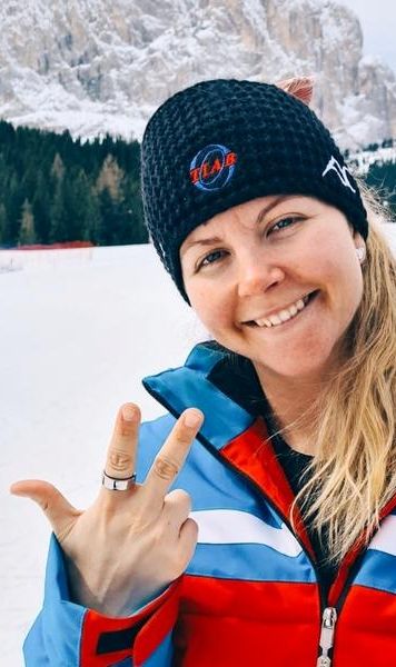 Ania Caill, locul 2 în slalomul super-uriaş de la Val Gardena