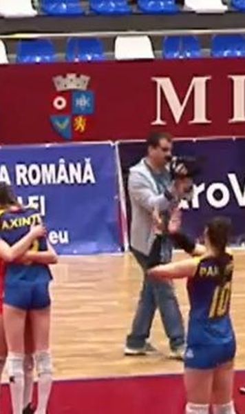 Volei feminin: România s-a calificat la turneul final al Campionatului European U19