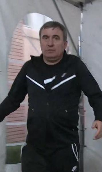 VIDEO Gheorghe Hagi, cea mai scurtă conferință de presă: „Facem caterincă?”