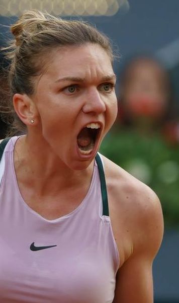 WTA Madrid: Ce spune Simona Halep despre meciul cu Coco Gauff din optimi