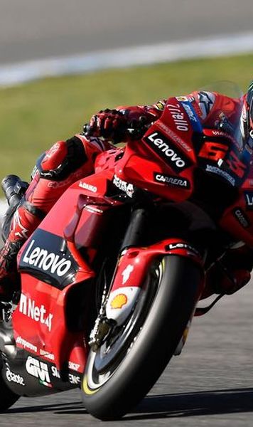 MotoGP: Francesco Bagnaia (Ducati) a câștigat Marele Premiu al Spaniei de la Jerez