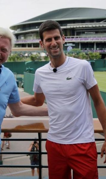 Reacția lui Novak Djokovic după ce Boris Becker, fostul său antrenor, a fost condamnat la închisoare