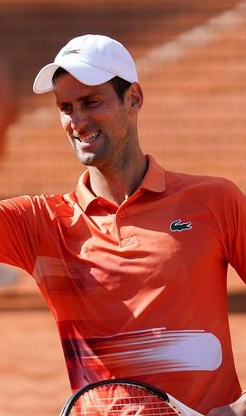 ATP Roma: Novak Djokovic, la pas în optimile de la Foro Italico