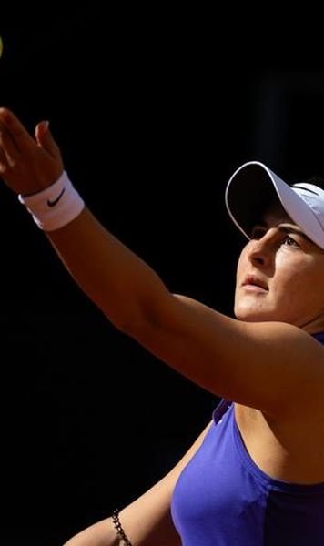 Roland Garros: Bianca Andreescu, în turul doi după ce a câștigat setul decisiv cu 6-0